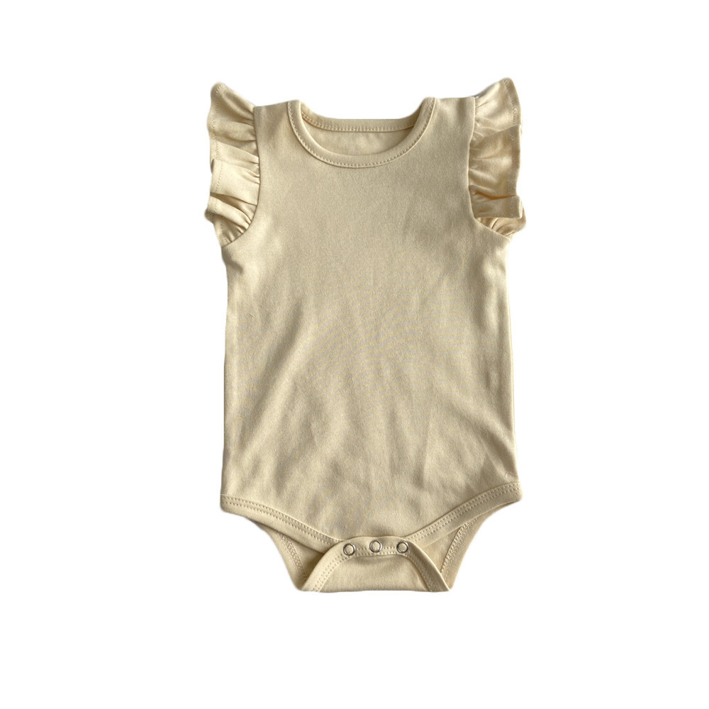 CHINESE WAREHOUSE Sub Short Sleeve Baby Onesies Mix Colors