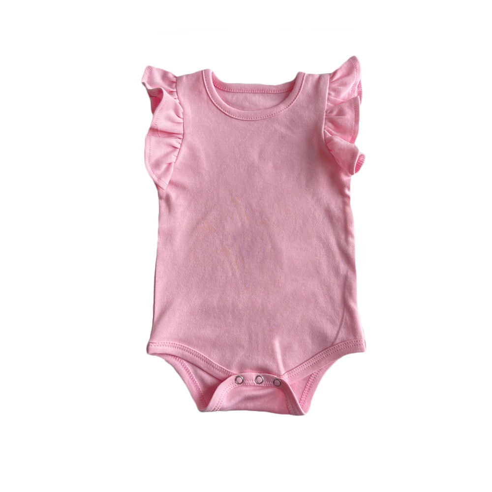 CHINESE WAREHOUSE Sub Short Sleeve Baby Onesies Mix Colors
