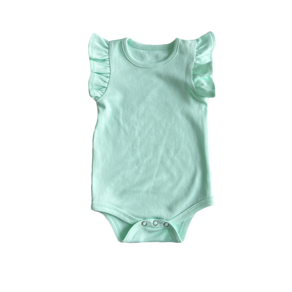 CHINESE WAREHOUSE Sub Short Sleeve Baby Onesies Mix Colors