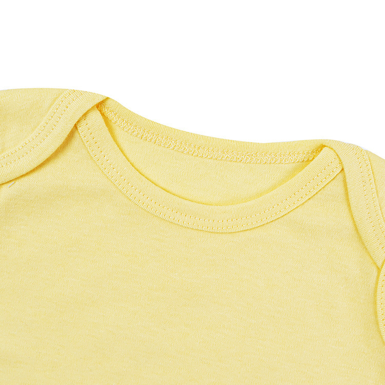 CHINESE WAREHOUSE Sleeveless Crawler Suit For Baby Cotton Fiber Onesies