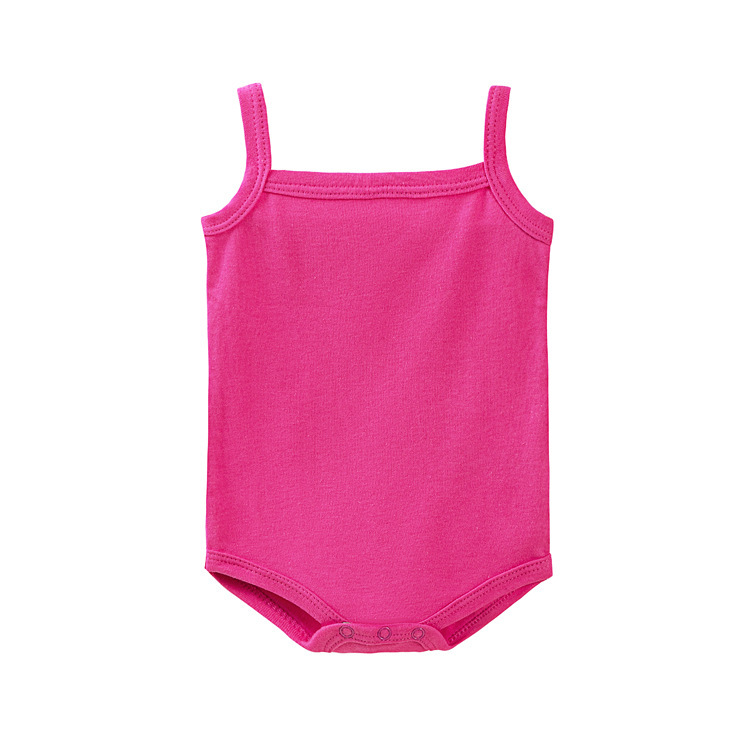 CHINESE WAREHOUSE Baby Onesies Cotton Fiber Baby Sling Onesies