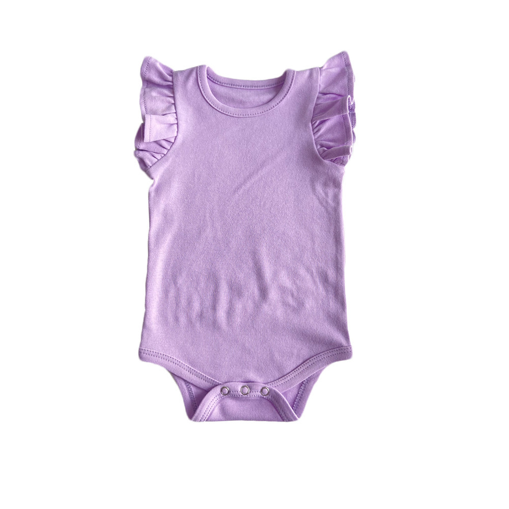 CHINESE WAREHOUSE Sub Short Sleeve Baby Onesies Mix Colors