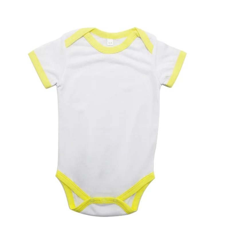 CHINESE WAREHOUSE Sub Baby Onesies Short Sleeve Lyocell Fiber