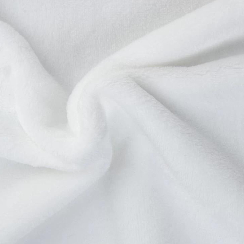 USA RTS Sublimation White Blank Blanket 30*40 inch