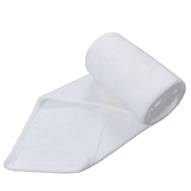 USA RTS Sublimation White Blank Blanket 30*40 inch