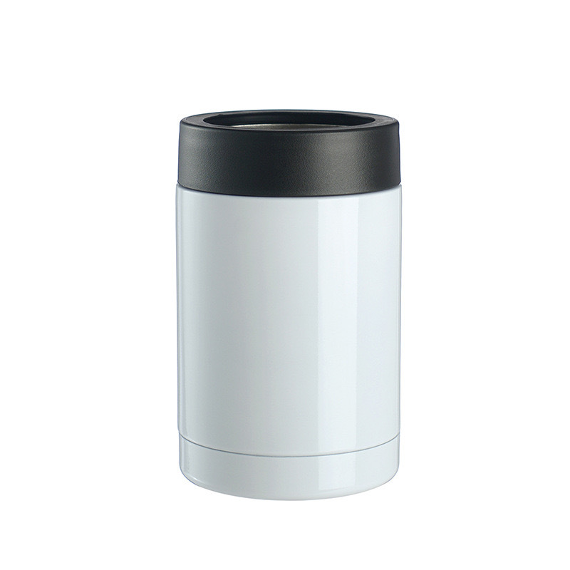 USA RTS 12oz High Quality Sublimation Can Cooler Come With Two lids