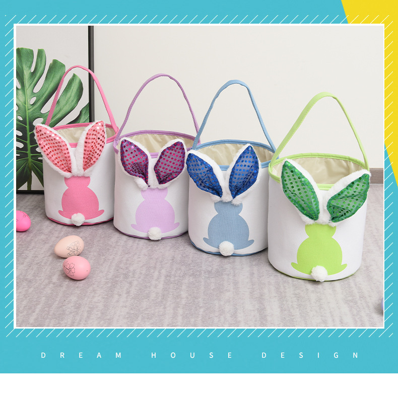 CHINESE WAREHOUSE Bunny Bags Easter Hot Sale Bag Ready To Ship