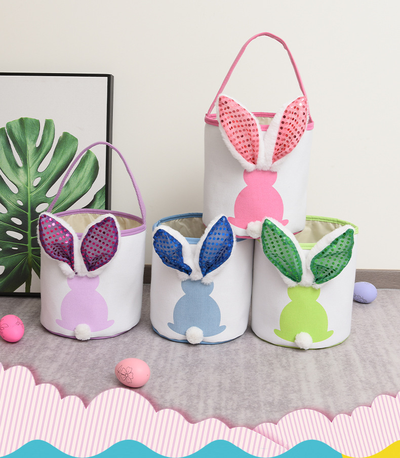 CHINESE WAREHOUSE Bunny Bags Easter Hot Sale Bag Ready To Ship