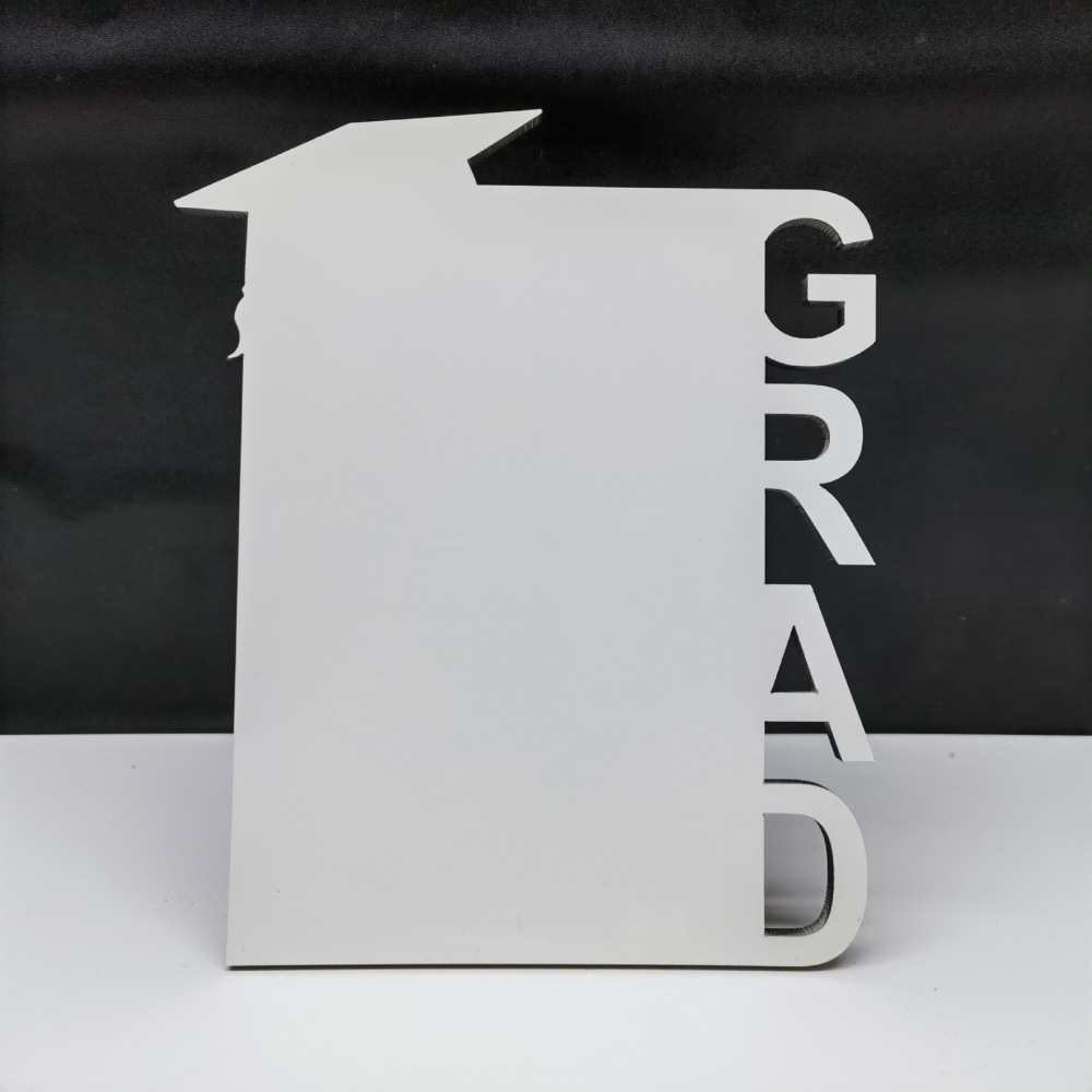 CHINESE WAREHOUSE Granduation Sublimation MDF Photo Plate