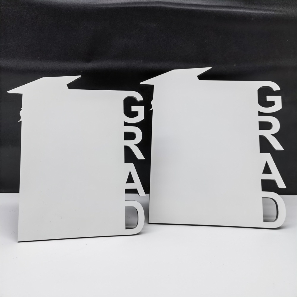 CHINESE WAREHOUSE Granduation Sublimation MDF Photo Plate