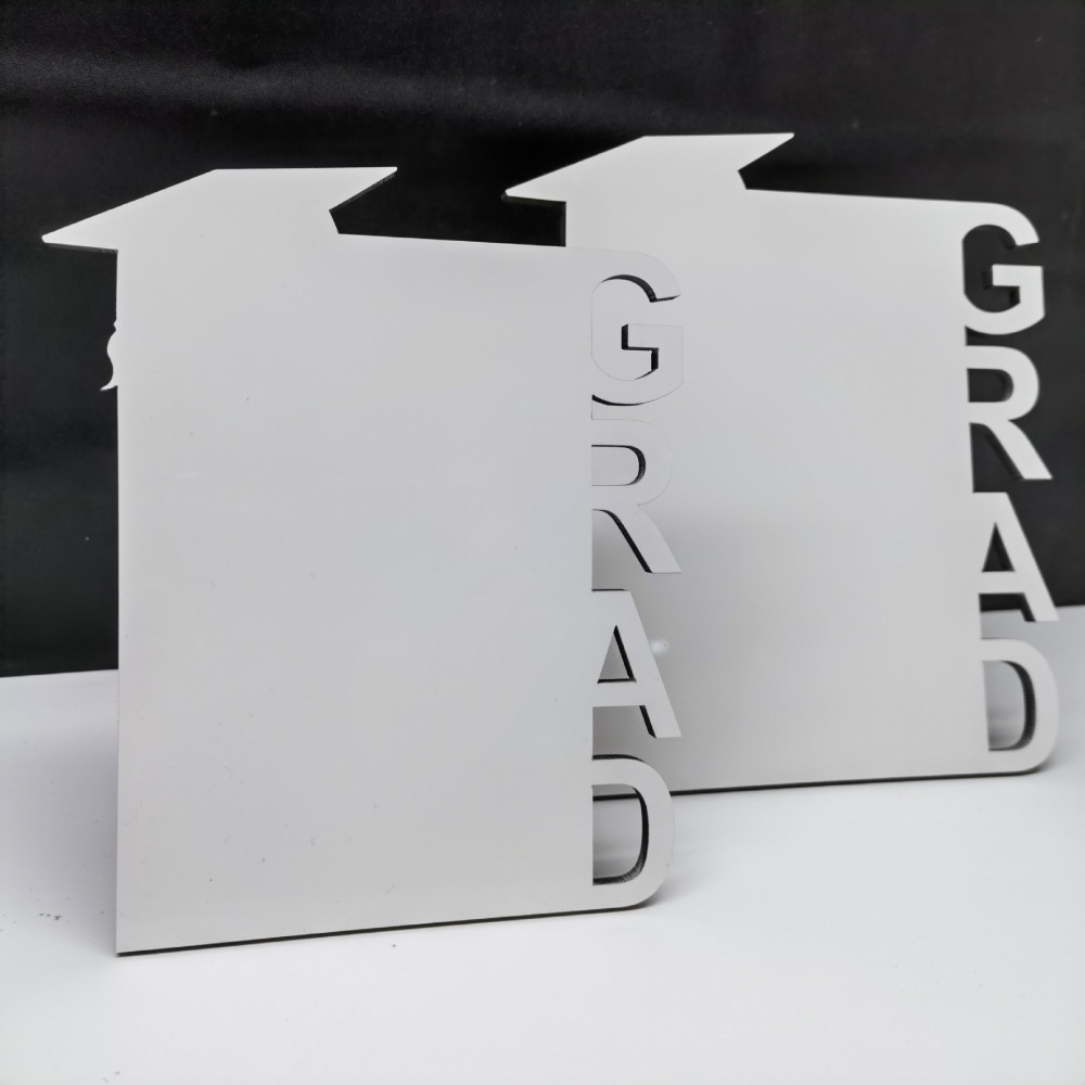 CHINESE WAREHOUSE Granduation Sublimation MDF Photo Plate