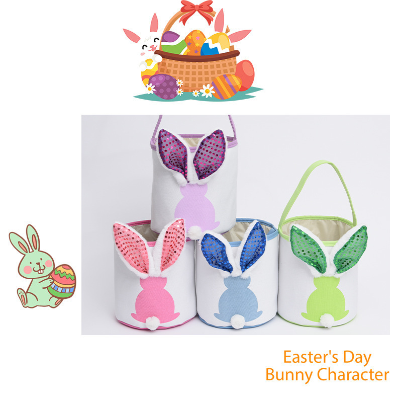 CHINESE WAREHOUSE Bunny Bags Easter Hot Sale Bag Ready To Ship