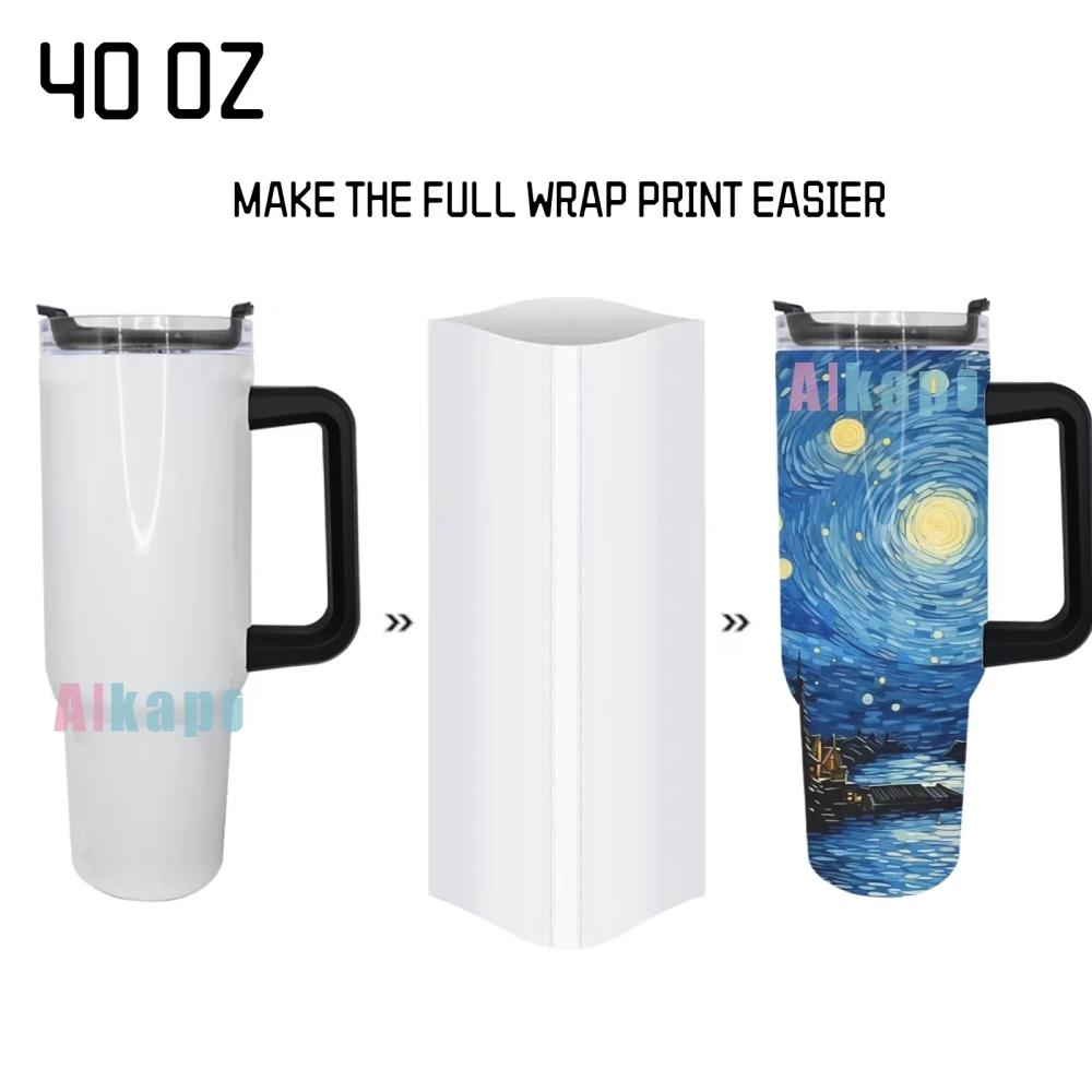 CHINESE WAREHOUSE 20oz 40oz Shrink Wrap