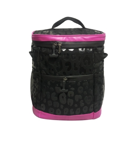 CHINESE WAREHOUSE New Portable Folding Waterproof Ice Bag Leopard Print Cow Print Cooler Bag Outdoor Thermal Bag Cross-Border Picnic Bag