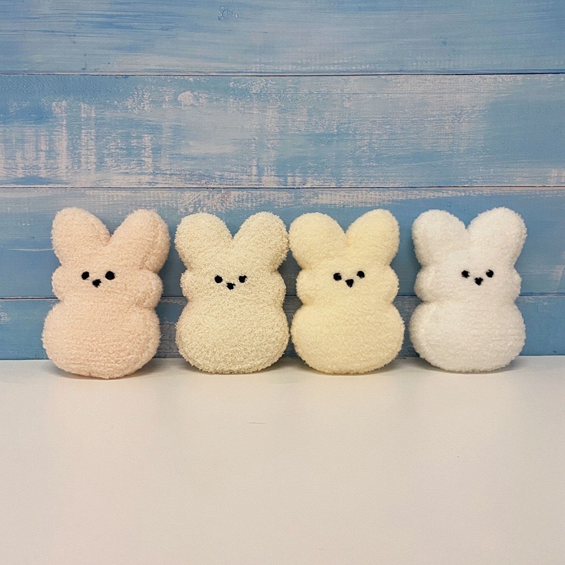 CHINESE WAREHOUSE Easter Bunny Peeps 15cm ( 5.9 inch)