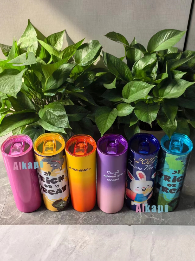 CHINESE WAREHOUSE Colorful Sealing Lids For 20oz 25oz Tumbler Mix Color