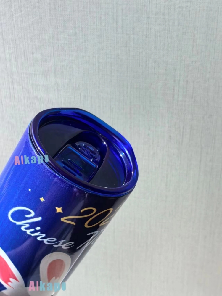 CHINESE WAREHOUSE Colorful Sealing Lids For 20oz 25oz Tumbler Mix Color