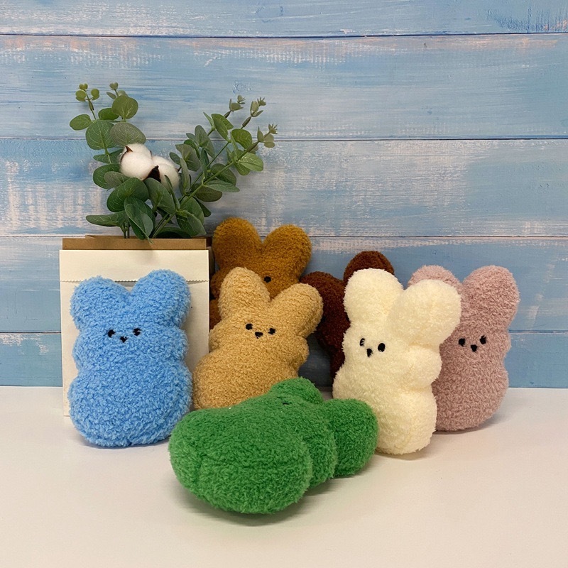 CHINESE WAREHOUSE Easter Bunny Peeps 15cm ( 5.9 inch)