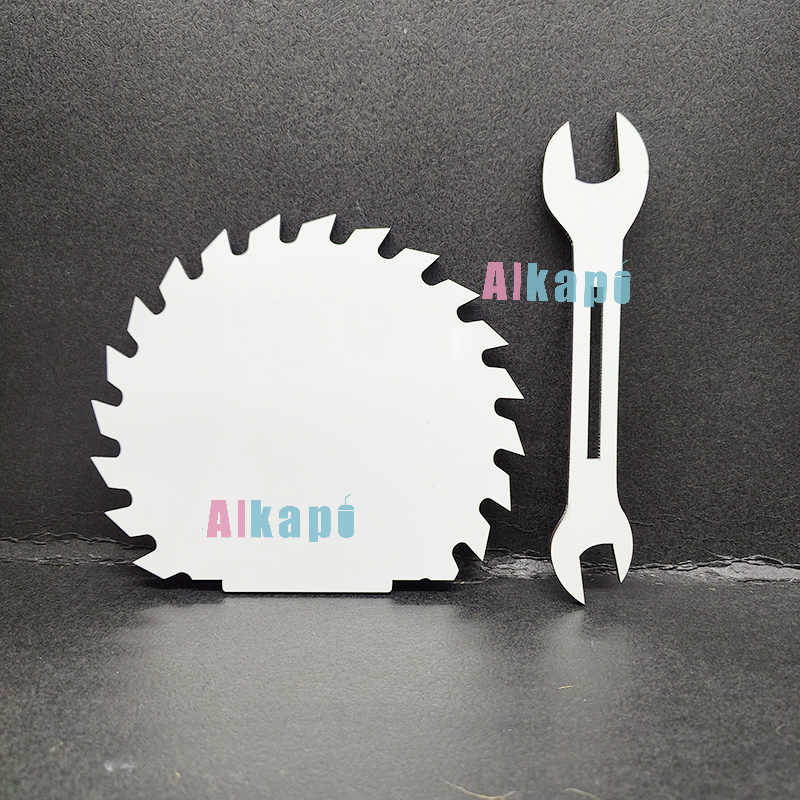 CHINESE WAREHOUSE  Father's Day Sublimation Photo Plate