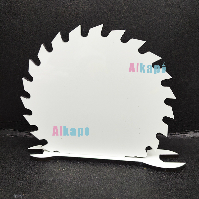 CHINESE WAREHOUSE  Father's Day Sublimation Photo Plate