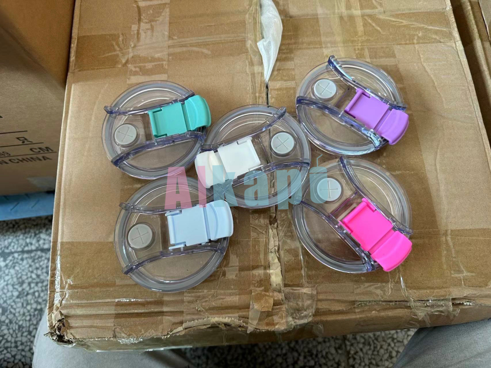 CHINESE WAREHOUSE 30oz 40oz New Style Special Lids Ready To Ship With Spiral Pattern Lids