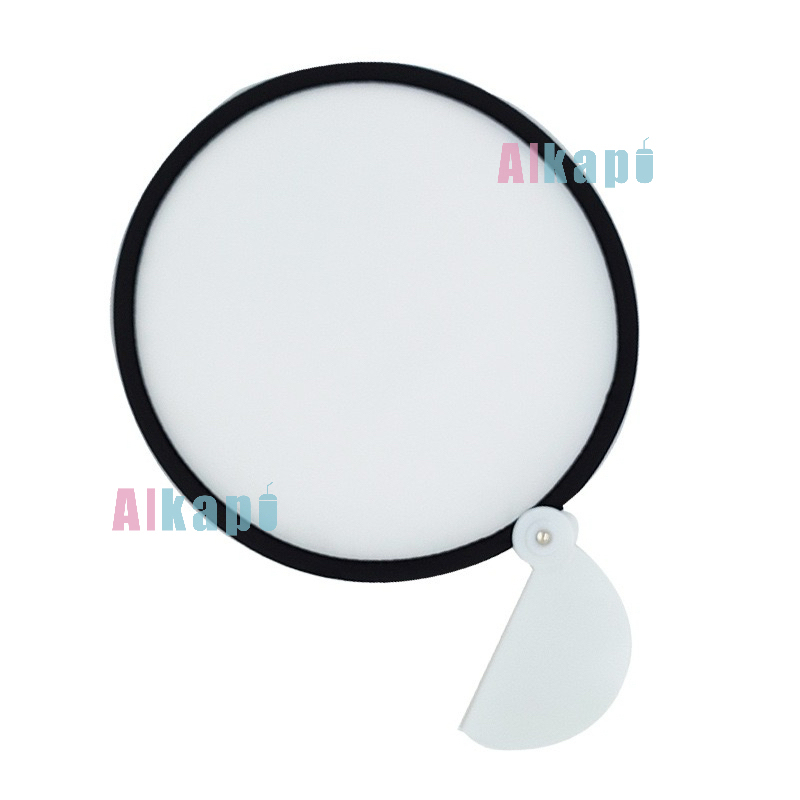 CHINESE WAREHOUSE Sublimation Folding fan