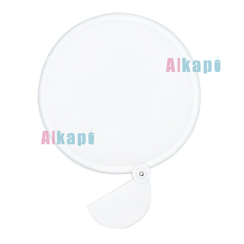 CHINESE WAREHOUSE Sublimation Folding fan