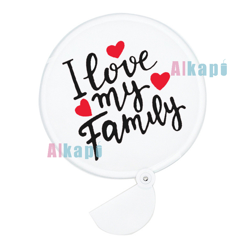 CHINESE WAREHOUSE Sublimation Folding fan