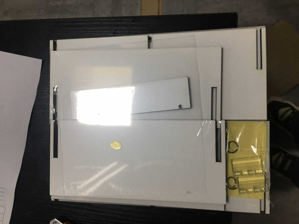CHINESE WAREHOUSE 8inch*10 inch Sublimation Vending Machine