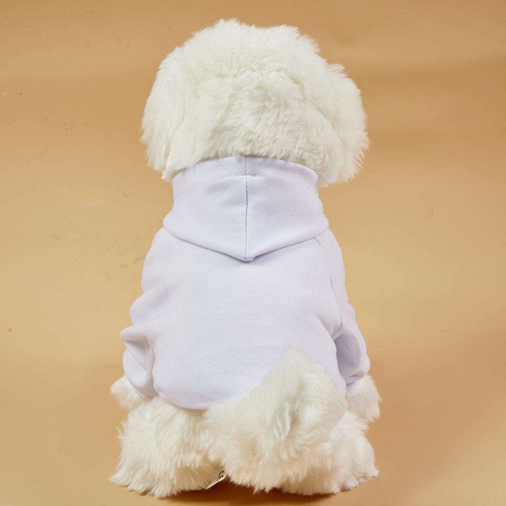 CHINESE WAREHOUSE Sublimation Blank Mini Hoodie For Pet