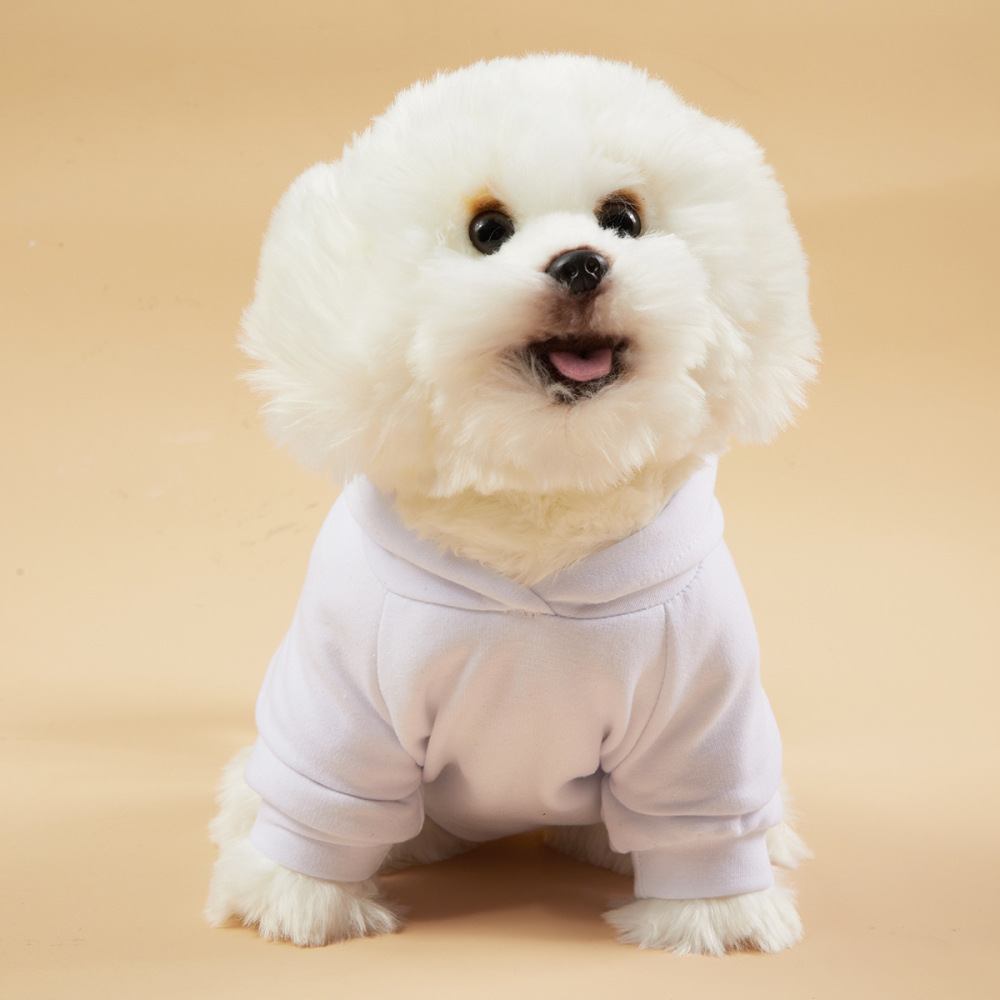 CHINESE WAREHOUSE Sublimation Blank Mini Hoodie For Pet