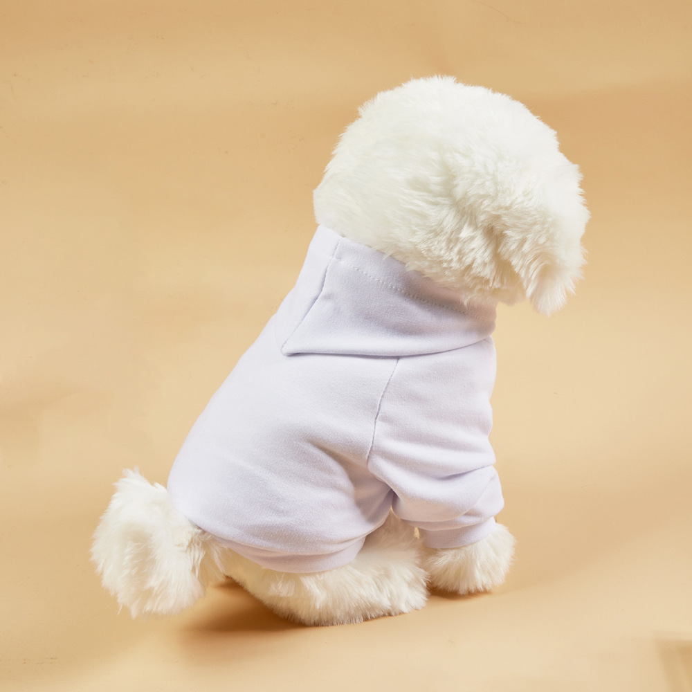 CHINESE WAREHOUSE Sublimation Blank Mini Hoodie For Pet