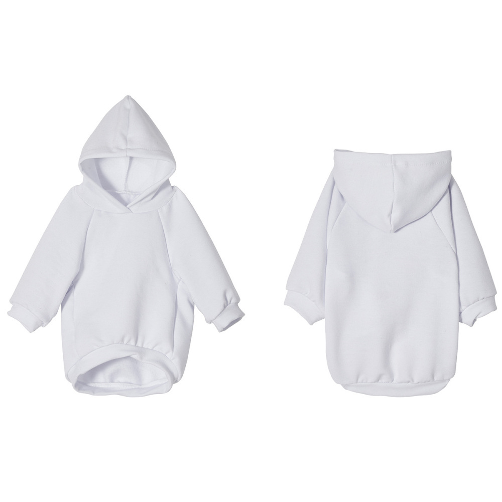 CHINESE WAREHOUSE Sublimation Blank Mini Hoodie For Pet