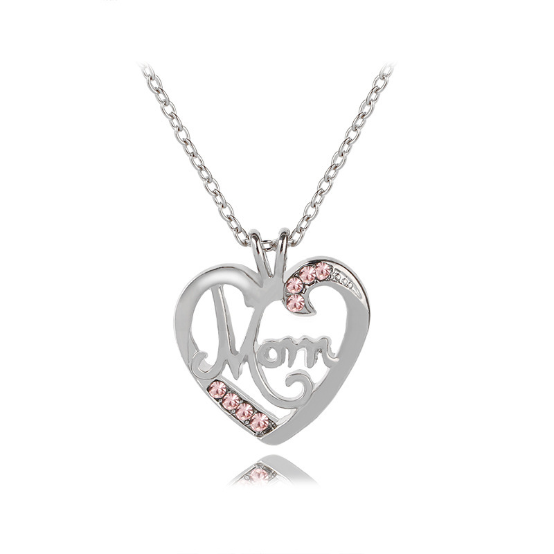 CHINESE WAREHOUSE Mother's Day Gift Alloy Necklace