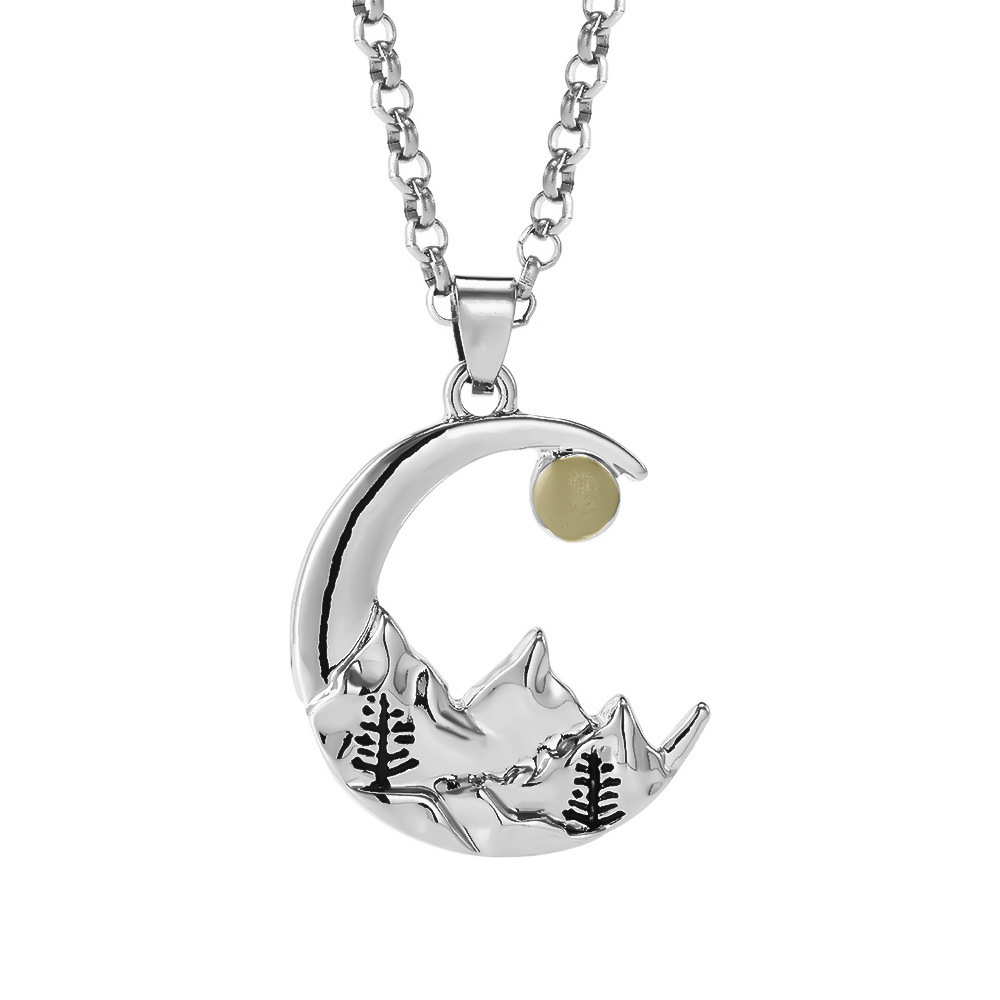 CHINESE WAREHOUSE Mother's Day Gift Alloy Necklace