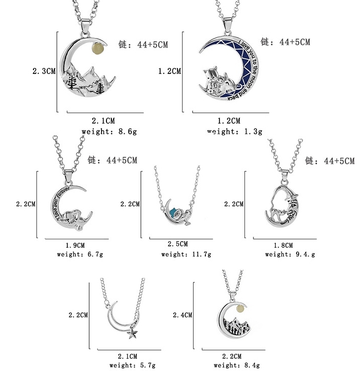 CHINESE WAREHOUSE Mother's Day Gift Alloy Necklace