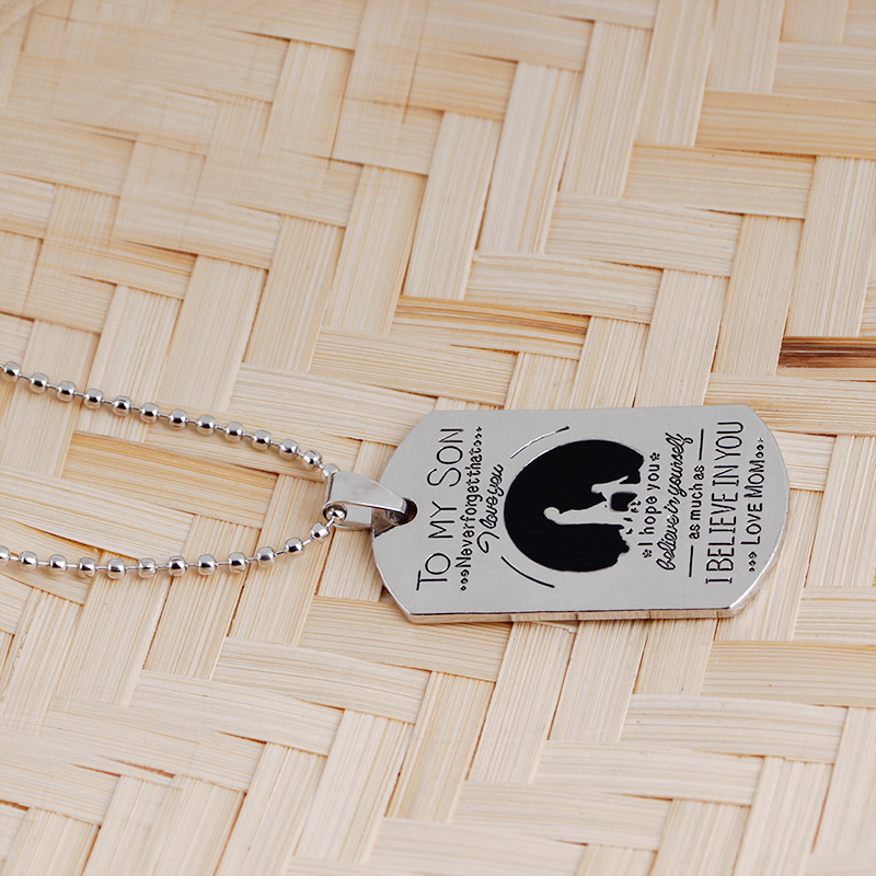 CHINESE WAREHOUSE Mother's Day Gift Alloy Necklace