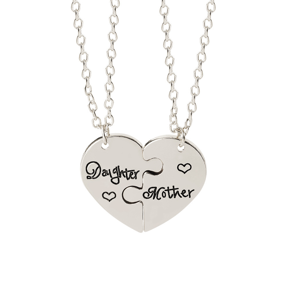 CHINESE WAREHOUSE Mother's Day Gift Zin Alloy Necklace Set