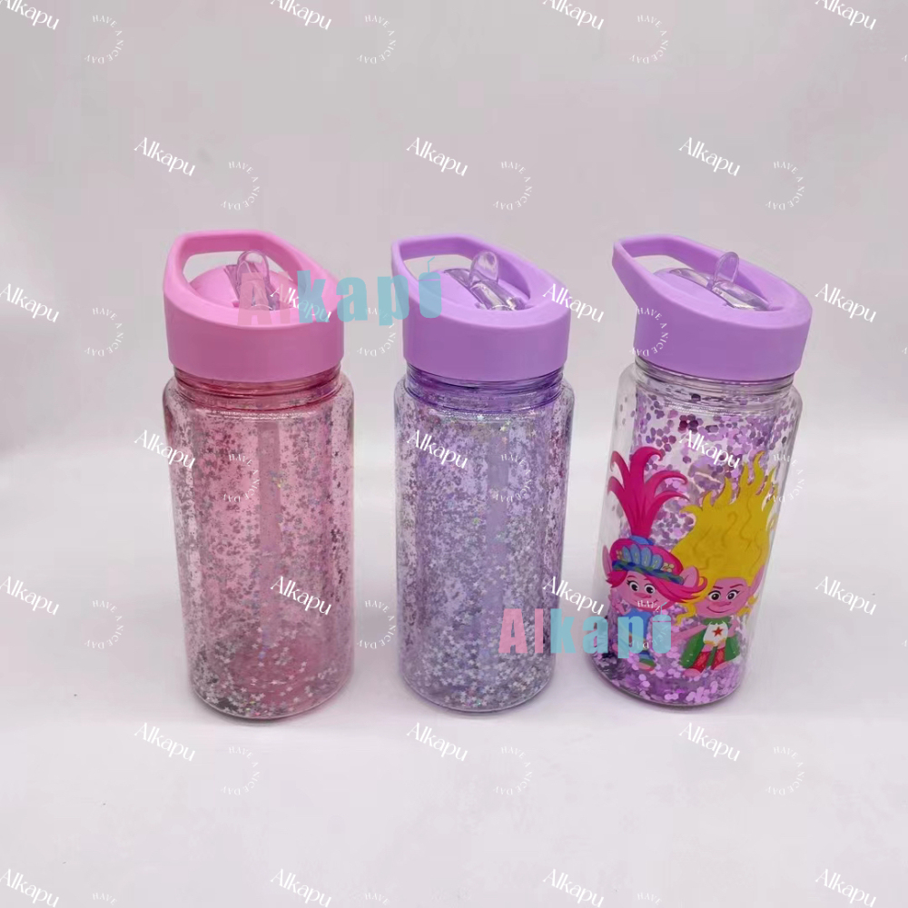 CHINESE WAREHOUSE New Arrival Double Wall Globe Plastic Kids Bottle Pre-order