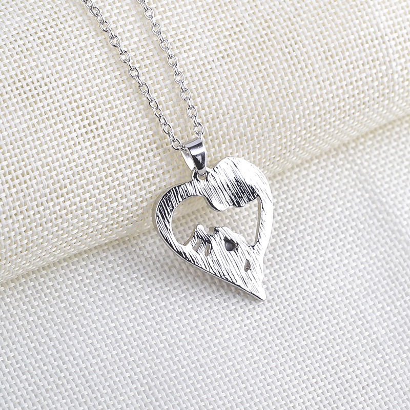 CHINESE WAREHOUSE Mother's Day Gift Alloy Necklace