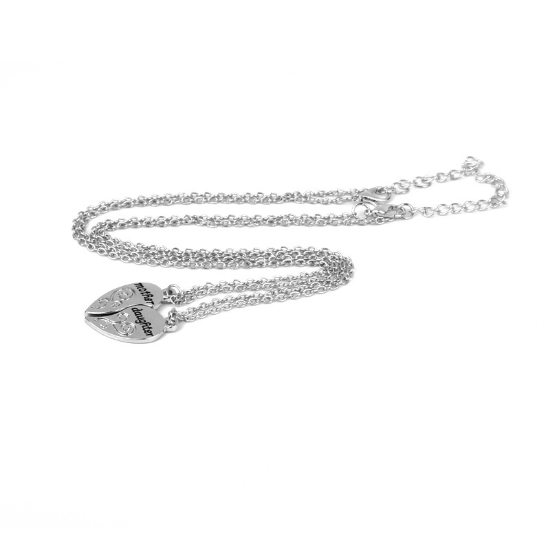 CHINESE WAREHOUSE Mother's Day Gift Zin Alloy Necklace Set