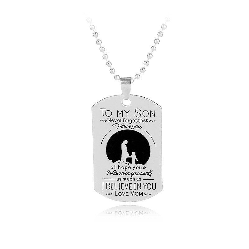 CHINESE WAREHOUSE Mother's Day Gift Alloy Necklace