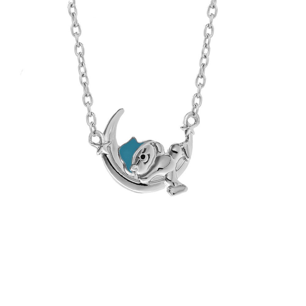 CHINESE WAREHOUSE Mother's Day Gift Alloy Necklace
