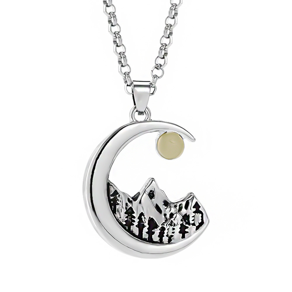 CHINESE WAREHOUSE Mother's Day Gift Alloy Necklace