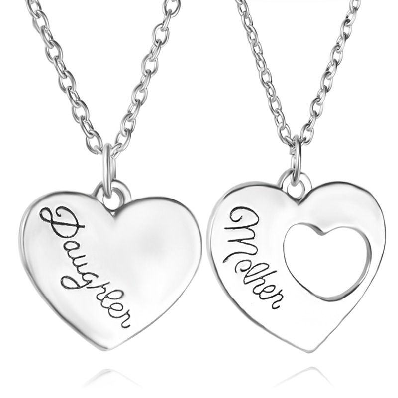 CHINESE WAREHOUSE Mother's Day Gift Zin Alloy Necklace Set