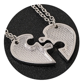 CHINESE WAREHOUSE Mother's Day Gift Zin Alloy Necklace Set