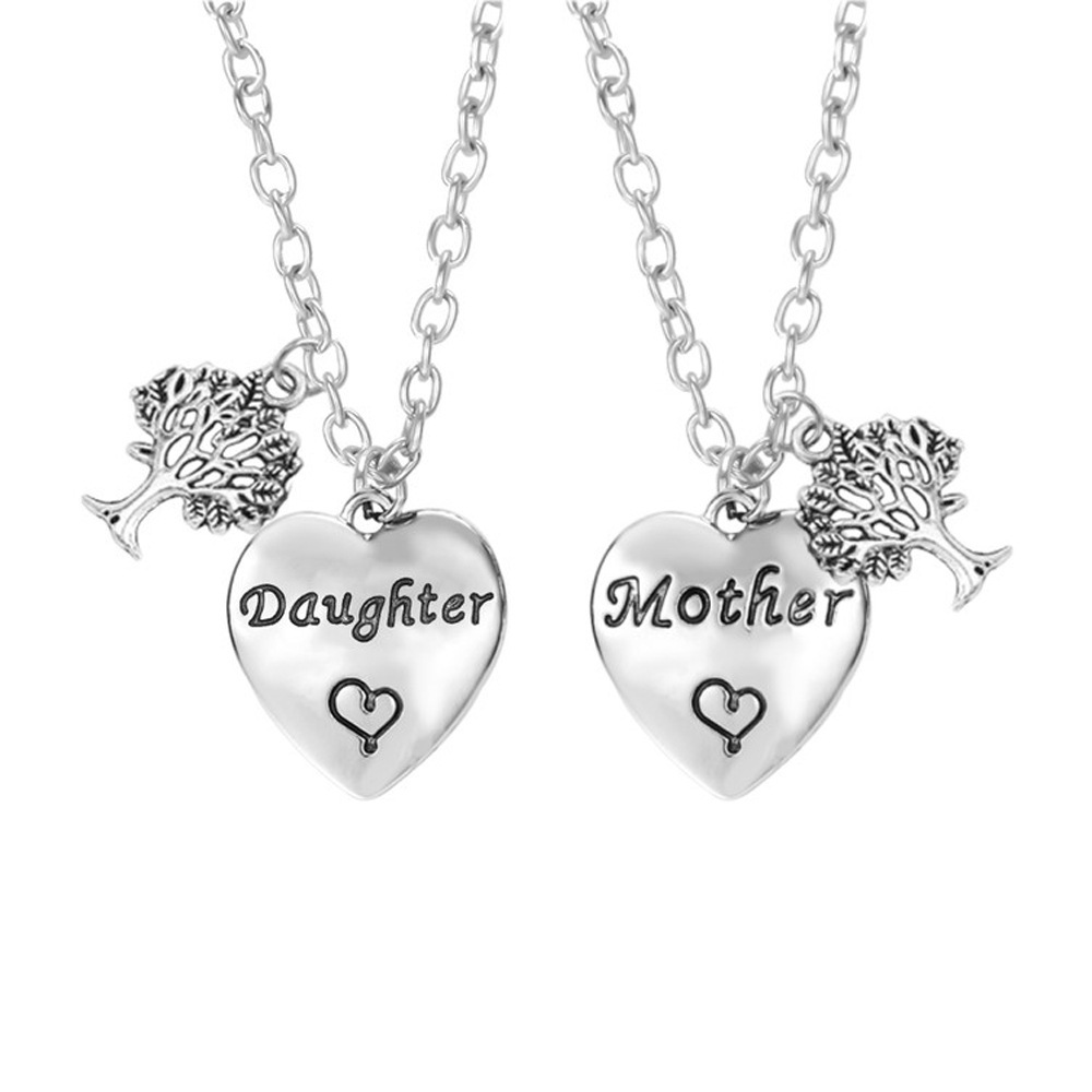 CHINESE WAREHOUSE Mother's Day Gift Zin Alloy Necklace Set