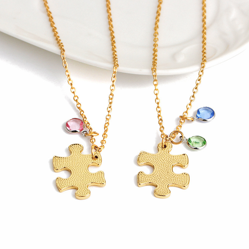CHINESE WAREHOUSE Mother's Day Gift Zin Alloy Necklace Set