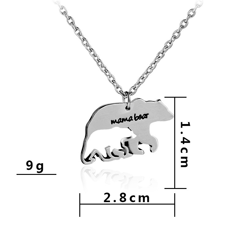 CHINESE WAREHOUSE Mother's Day Gift Alloy Necklace