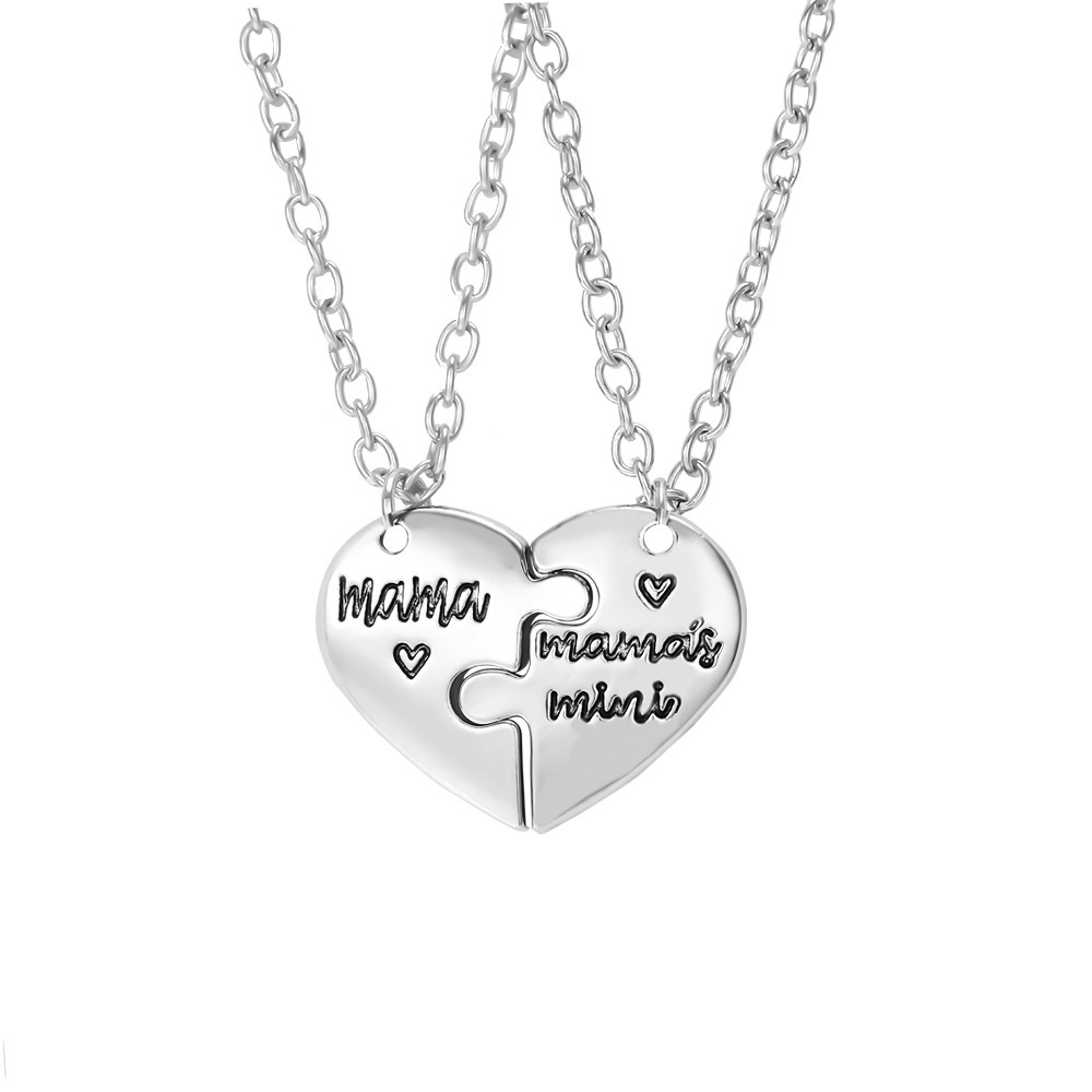 CHINESE WAREHOUSE Mother's Day Gift Zin Alloy Necklace Set